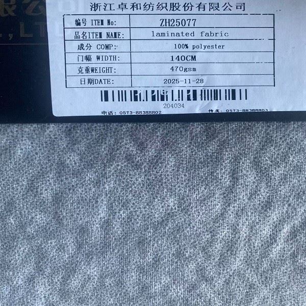 Buffalo Laminated Fabric For Upholstery Fabric Or Clothes factory