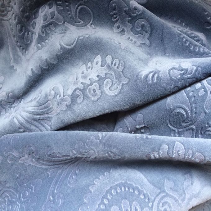 3D Velour Fabric