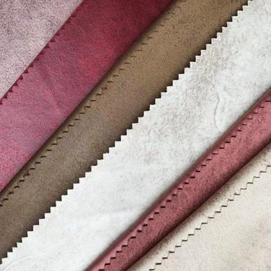 Bronze Stretch Suede Fabric