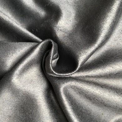 Bronze Stretch Suede Fabric