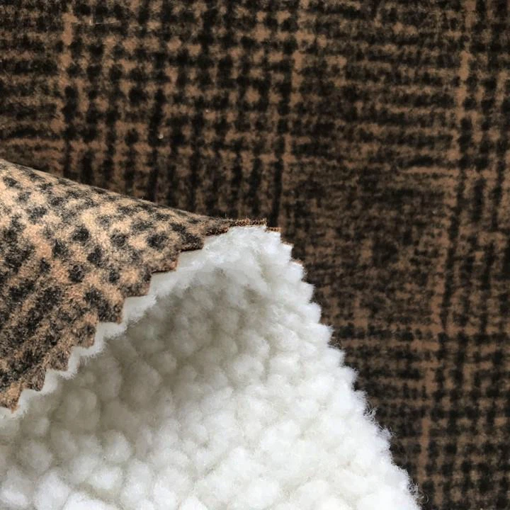 Fake Suede Fur Fabric