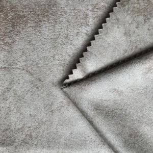 Bronzing Suede per l'indumento