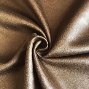 Tessuto da allenamento in pelle scamosciata moda