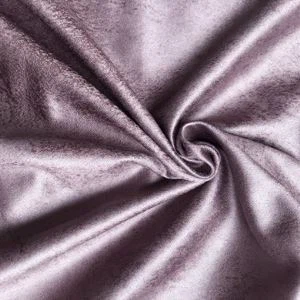 Tessuto elasticizzato in pelle scamosciata per abbigliamento