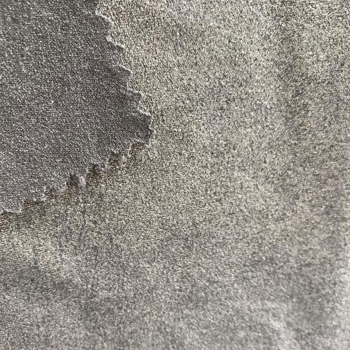 Spandex Bronzing Suede