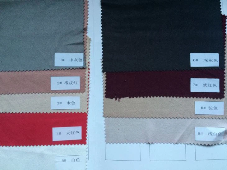Stretch Suede Fabric