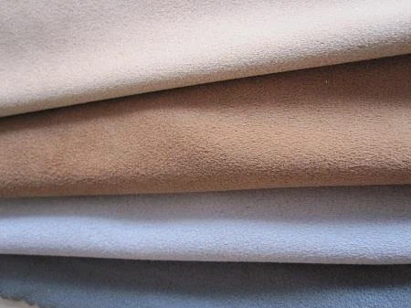 Stretch Suede Fabric