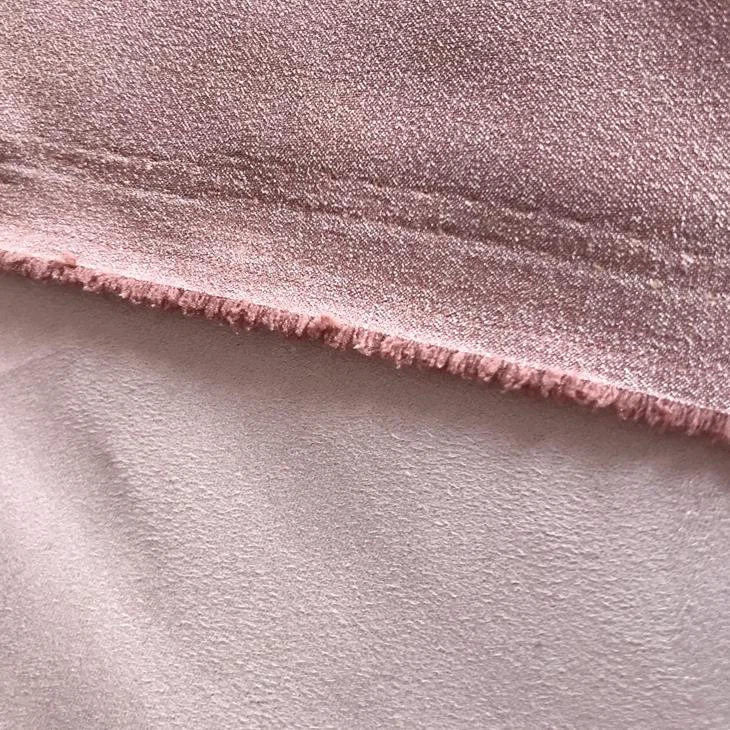 synthetic Woven Suede Fabric