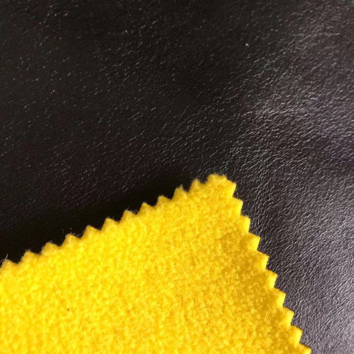 New Style Polar Fleece Pu Fabric