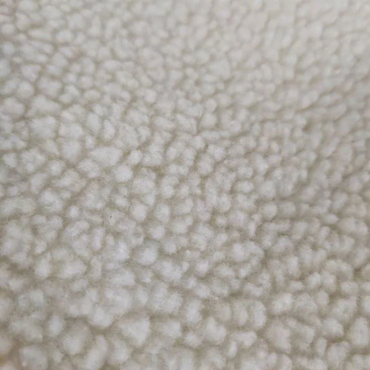 Soft Polar Fleece Wool Fabric