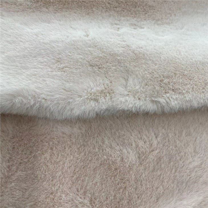 100% Polyester Faux fur MINK Fabric 10-15MM