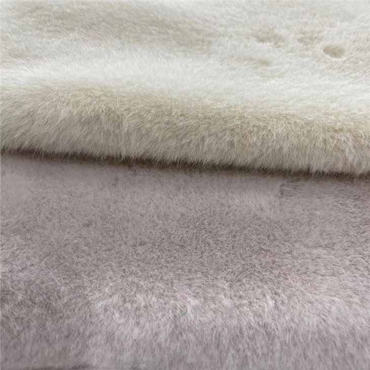 100% Polyester Faux fur MINK Fabric 10-15MM